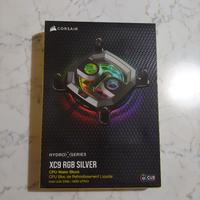 Waterblock Cpu Corsair XC9 Rgb Silver