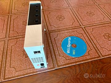 Nintendo Wii con disco solo console