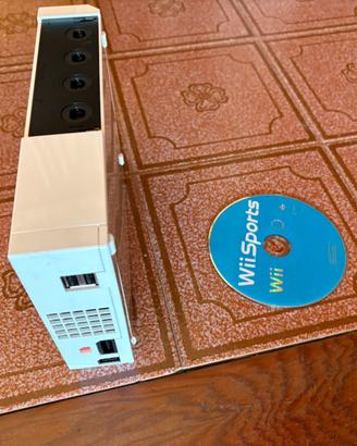 Nintendo Wii con disco solo console