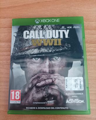 call of duty WWII per Xbox 
