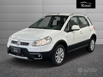 FIAT Sedici - sedici 2.0 mjt Dynamic 4x4 13 U64009