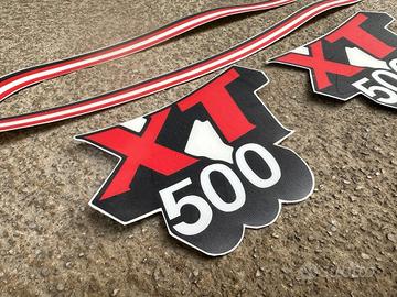 Adesivi Yamaha XT 500 1988