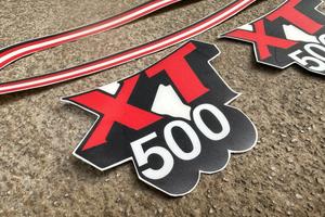 Adesivi Yamaha XT 500 1988