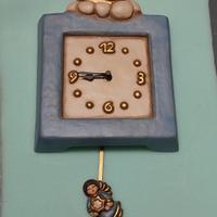 Orologio parete THUN angioletto