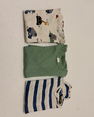 Set 3 body H&M