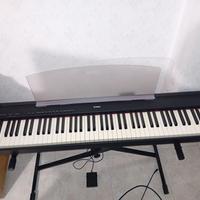 pianoforte portatile yamaha p 85 black
