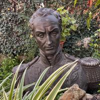 Scultura di Simón Bolívar