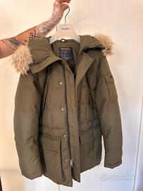 Woolrich Parka verde