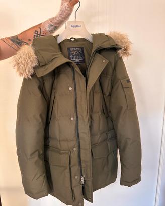 Woolrich Parka verde