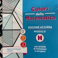 Colori della matematica ed. Azzurra mod. H -