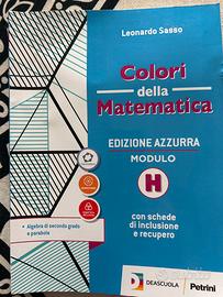 Colori della matematica ed. Azzurra mod. H -