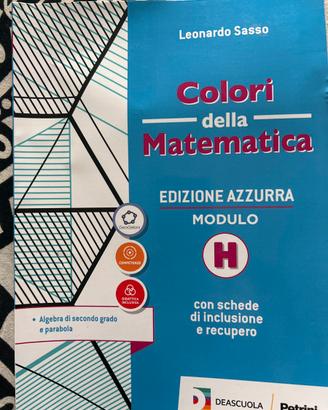 Colori della matematica ed. Azzurra mod. H -