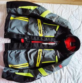 giacca e pantaloni moto impermeabile Spidi H2out