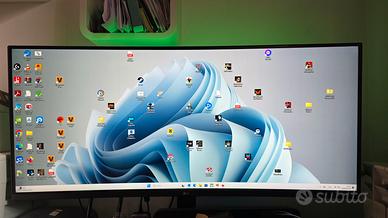 monitor LG 32 pollici 21:9 ultrawide