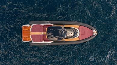 Sacs Strider 13 entrofuoribordo diesel - 2017