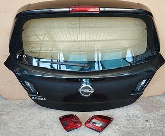 Opel Corsa E portellone posteriore completo