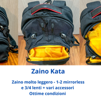 Zaino fotografico Kata