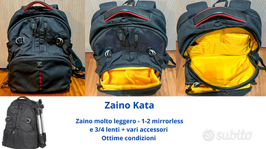 Zaino fotografico Kata