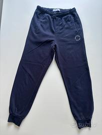 Pantaloni tuta sportivi unisex bambina/o 11/12 ann