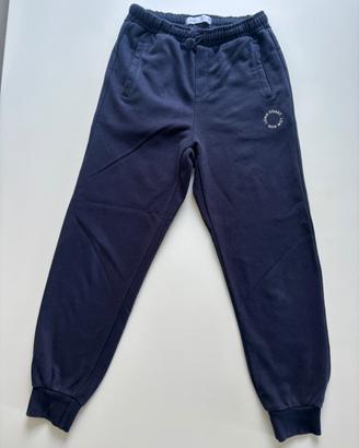 Pantaloni tuta sportivi unisex bambina/o 11/12 ann