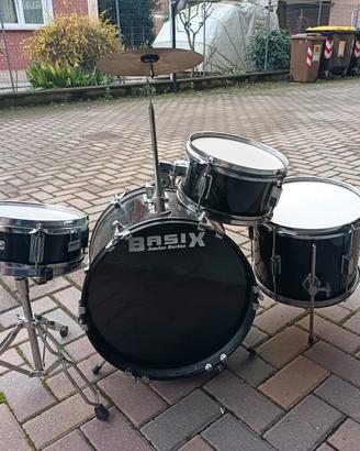 batteria bambino / ragazzo