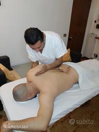 Massaggio Olistico Terapeutico
