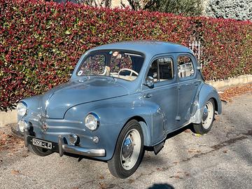 Renault 4 cv sport - 1955