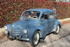 Renault 4 cv sport - 1955