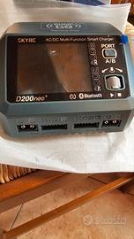 Caricabatterie Skyrc D200neo+