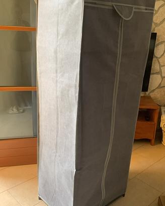 2 armadi in tessuto ikea