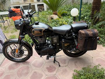 Royal Enfield Classic 500 Tribute Black