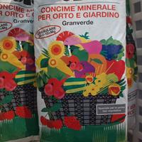 concime granulare