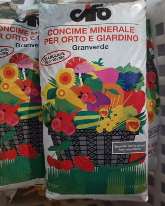 concime granulare