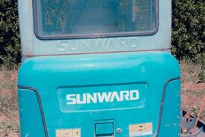 miniscavatore 17q 600ore di lavoro
