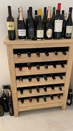 Cantina in legno artigianale