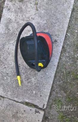 Pompa a pedale per canotti, piscine e gonfiabili