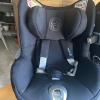 Seggiolino CYBEX SIRONZA Z ISIZE BASE E SENSORSAFE