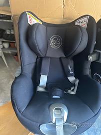 Seggiolino CYBEX SIRONZA Z ISIZE BASE E SENSORSAFE