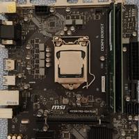 MOBO MSI H310M, I3-8300, 3.70 GHz, RAM-16GB DDR4