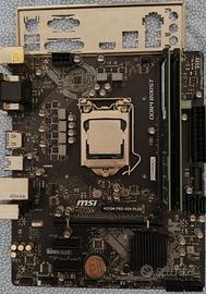 MOBO MSI H310M, I3-8300, 3.70 GHz, RAM-16GB DDR4