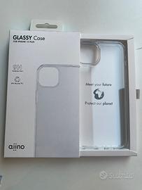 Cover Aiino trasparente iPhone 15 Plus