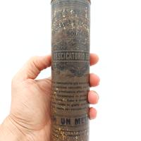 Scatola Latta Vescicatorio Bonavia Negri Farmacia