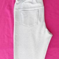 Jeans/leggings, cotone elasticizzato  Bimba 7/9 a