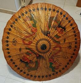 ombrelli originali Thailandesi in carta e bambù 