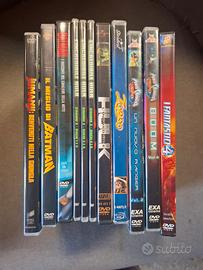 Lotto 11 DVD Film Azione Avventura Fantasia