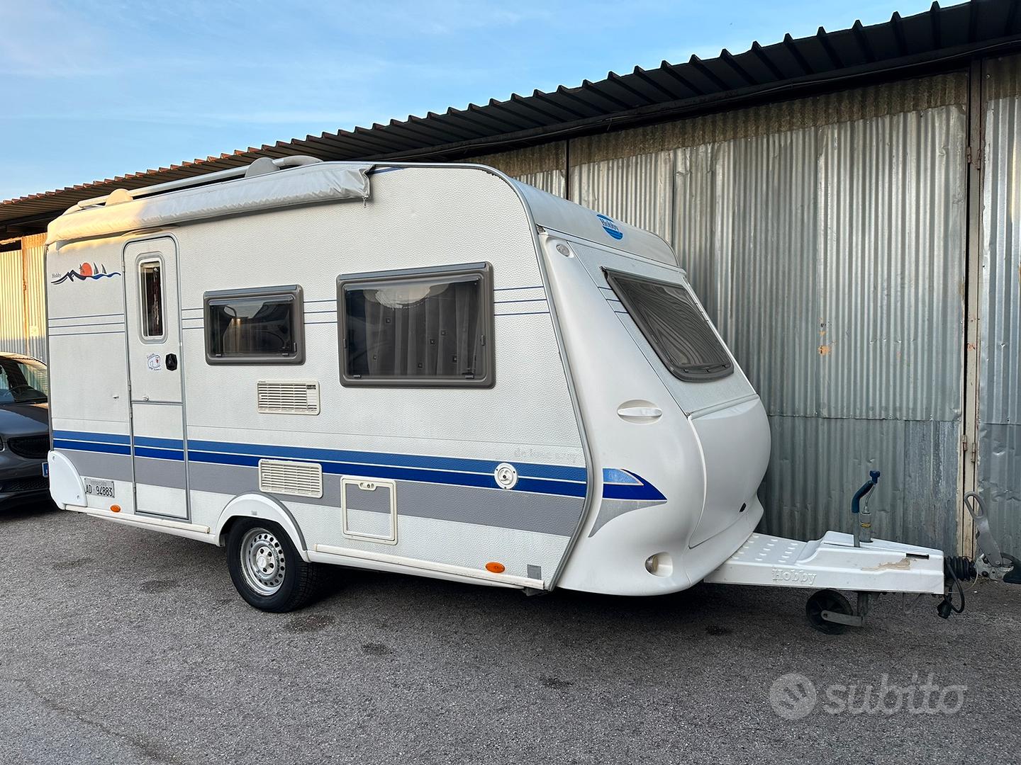 Roulotte HOBBY 400 KB De Luxe Easy - Caravan e Camper In vendita a Caserta