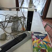 console Wii con 1  gioco jast dance 