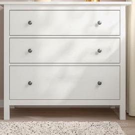 Cassettiera HEMNES ikea