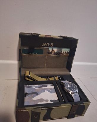 orologio militare AVI-8 kit completo