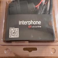 INTERPHONE CELLULARLINE presa doppia manubrio